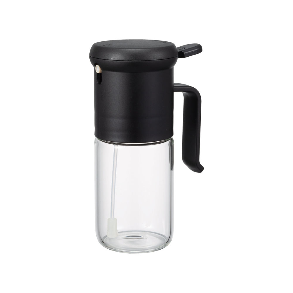 CB Japan atomico系列 耐熱玻璃噴油罐 黑